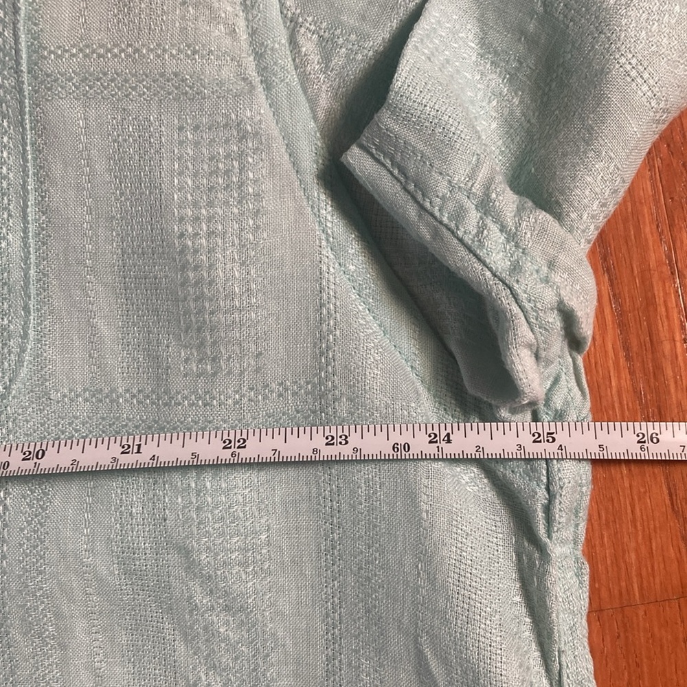 Tommy Bahama Linen Short Sleeve Button Down Shirt size XL - Picture 6 of 10